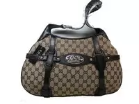 woman gucci discount sac 2013 bon sac hv2228 abricot brun 42cmx25cm